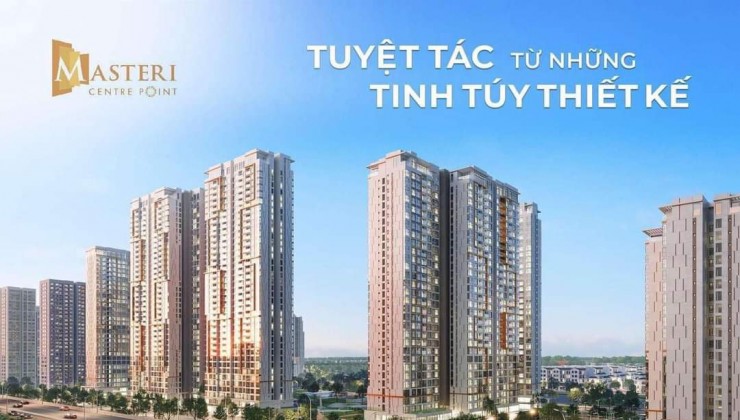 PENTHOUSE MASTERI CENTRE POINT TẦM VIEW VÔ CỰC VĨNH VIỄN 